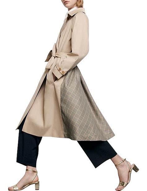 trench coat david jones